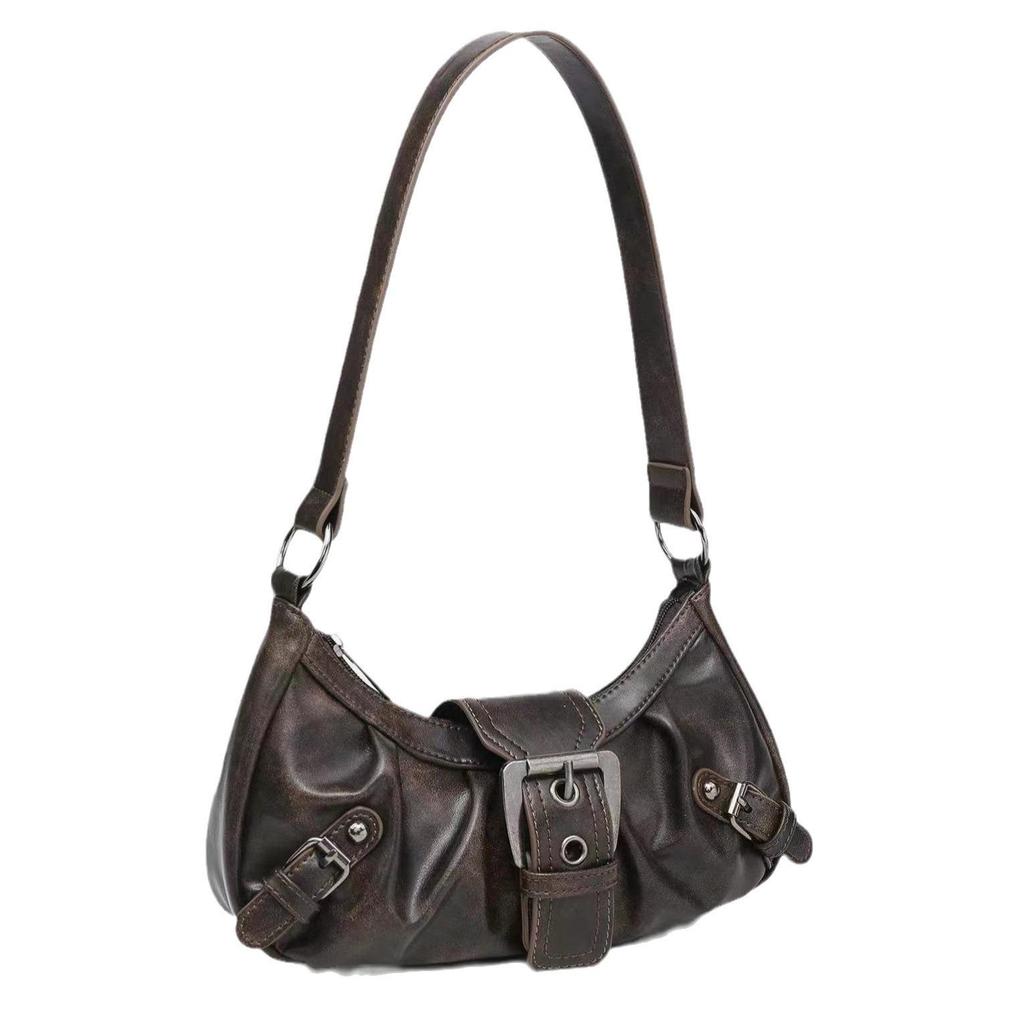 Сумка через плечо Maillard Retro с плиссировкой - стильная, в стиле горячей девушки