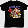Hard-Ons with Jerry A - You Won't Shut Up T-shirt Black Unisex Tee
