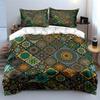 Bohemian Geometric Bedding Set Bedding Duvet Cover Set Duvet Cover Pillowcases (1 * Duvet Cover 2 * Pillowcases, without duvet insert)