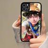 Популярный певец Z-Ziyu Для IPhone 17 16 Pro Max Air 15 14 13 12 Mini Plus 11 Жесткая задняя крышка для телефона из ПК+ТПУ
