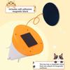 Magnetic Electric Cat Teaser Rechargeable Wall-Mounted Cat Toy Cat Teasing Stick  Living Room