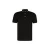 Мужская футболка-поло с коротким рукавом и однотонным логотипом SS21, поло, черная, 8N1FP0-1JHWZ-0999