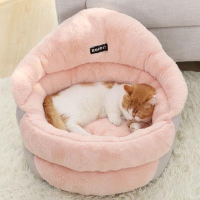 Кошачий домик для кошек, теплые лежанки для маленьких собак, переносные коврики для котят, мягкие милые лежаки для сна, сумка на окно, товары
