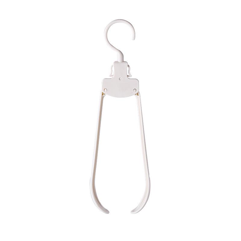 Foldable Multifunctional No-Mark Travel Hanger for Clothes Drying and Storage
