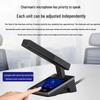 Weishu LDS-710S Wired Digital Conference System Host (CN version)
