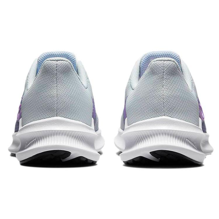 Nike Кроссовки для женщин Nike Downshifter 11 Сиреневые Фиолетовые Pure-Platinum Ghost CW3413-008