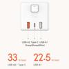 Быстрое зарядное устройство Xiaomi Cube Pro 33 Вт