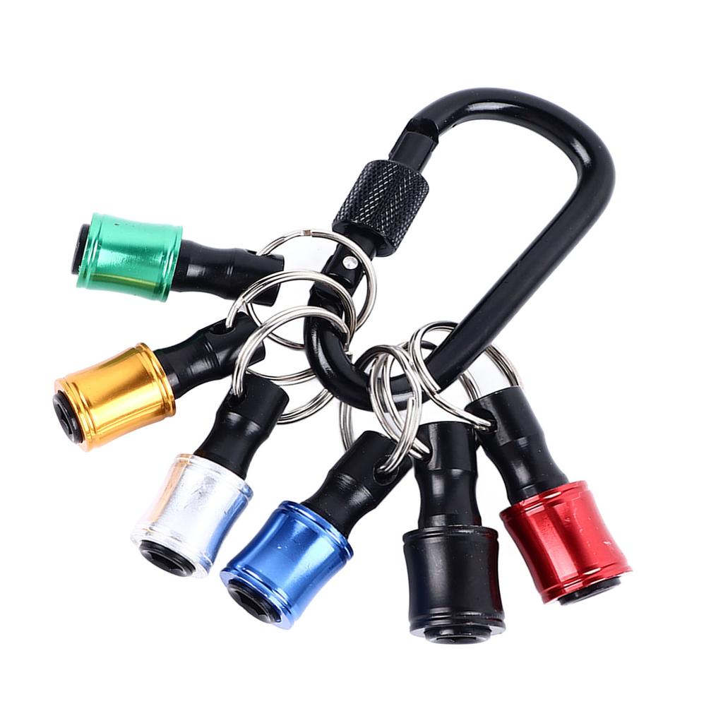 Брелок-адаптер для дрели, 14-дюймовый шестигранный хвостовик, держатель для отвертки, портативный быстросменный удлинитель