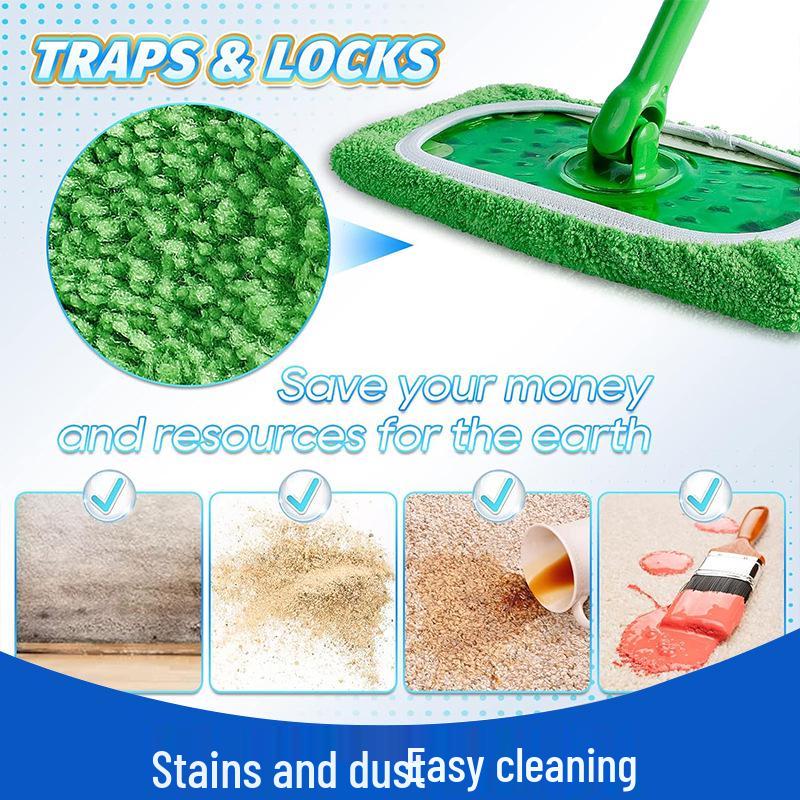 Сменная тряпка для швабры Swiffer: Многофункциональная насадка для сухой и влажной уборки пола