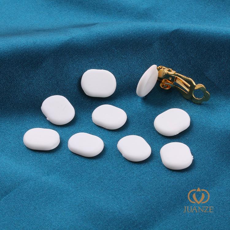 Силиконовые накладки-клипсы для ушей для серег без прокола | Безболезненные DIY аксессуары для ювелирных изделий