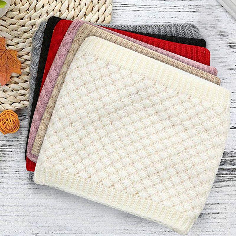 Cozy And Stylish Womens Chunky Knit Knitted Snood Winter Soft Neck Warmer