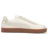 Puma Клуб Кожа Синтетическая Удобные Легкие Прочные Низкие Кроссовки Унисекс Кроссовки Молочно-Белый 401515-02