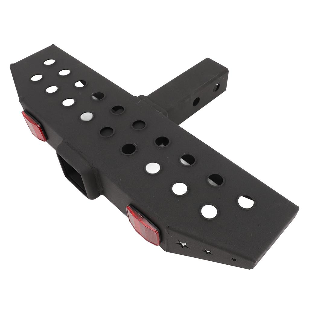 Стальная ступенька для прицепа, 600 фунтов, усиленная защита заднего бампера прицепа с 58-дюймовым штифтом сцепки и