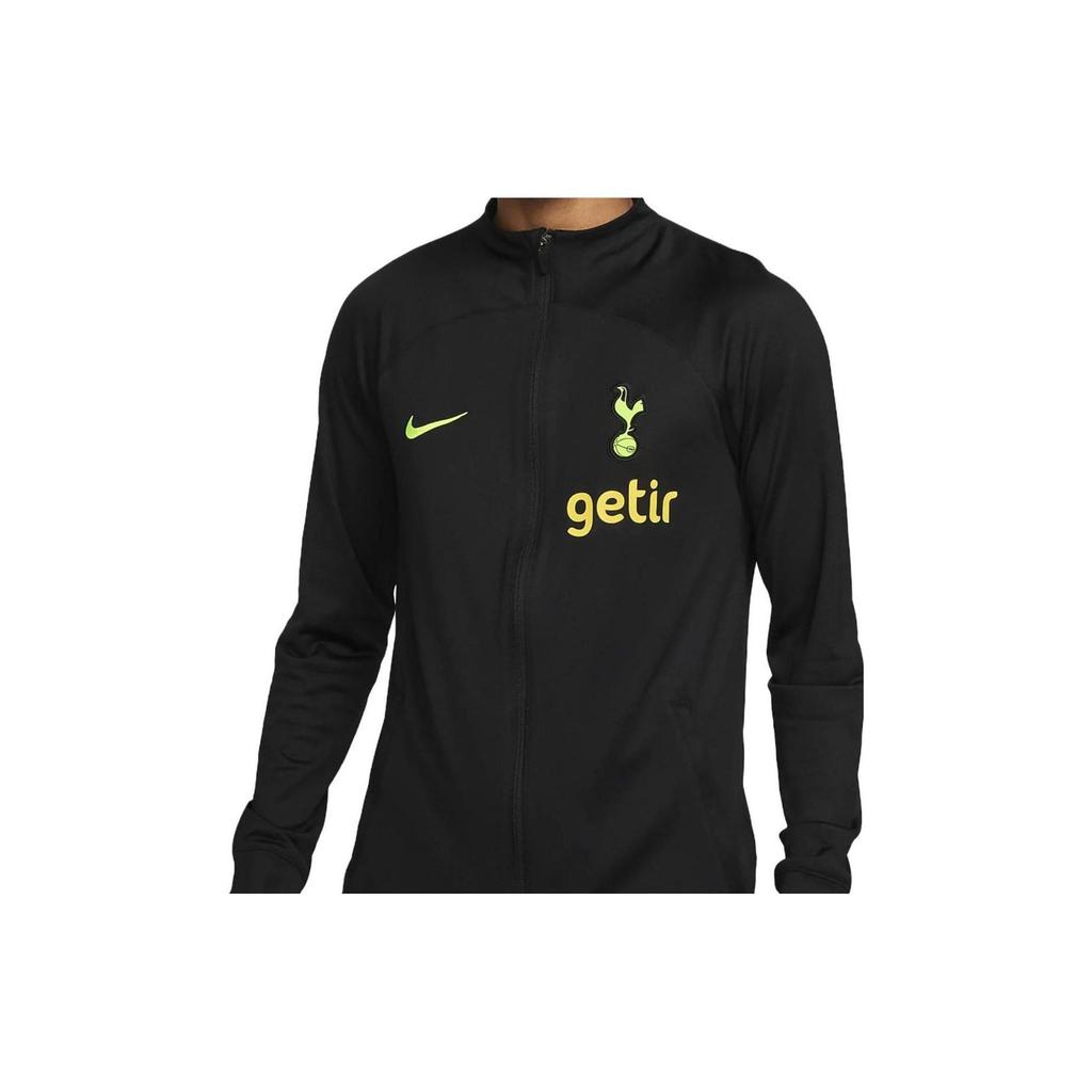 Nike Модная мужская куртка на молнии, стандартного кроя, черная DM2301-010