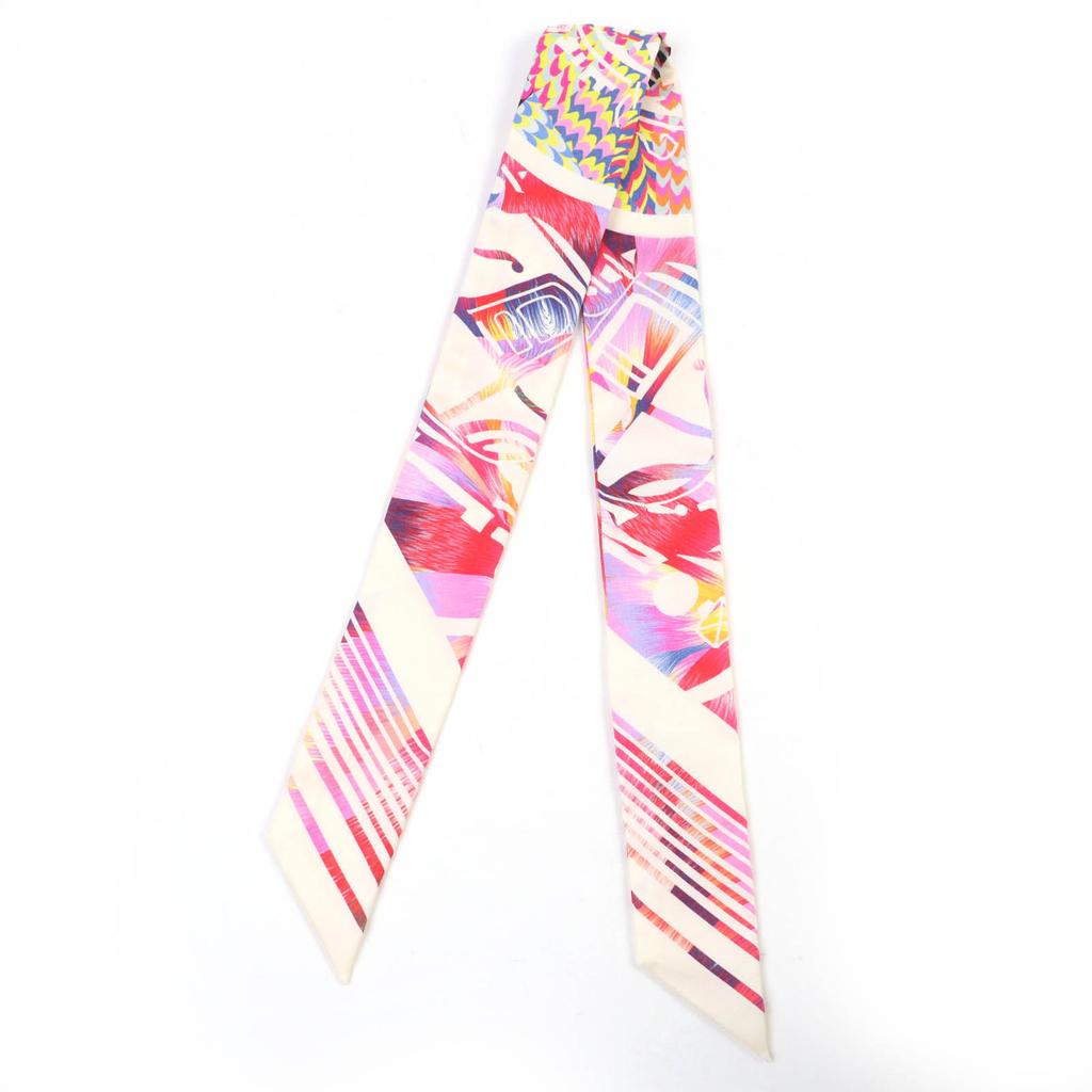 Pristine HERMES scarf EX-LIBRIS MARBLE Kyoto Marble Limited Edition silk Women Used