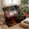Atlético Nacional Theme blanket Soft Flannel Blanket Plush Throw Blanket Cozy Sofa Bed Blanket for Home Decor