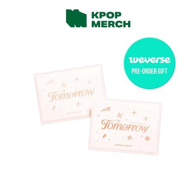 Миниэпизод 3: ЗАВТРА (Альбомы Weverse вер.) Вкл.. Weverse ПОБ