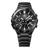 Casio Мужские кварцевые часы из нержавеющей стали с водозащитой 100 м ECB-2200YDC-1A