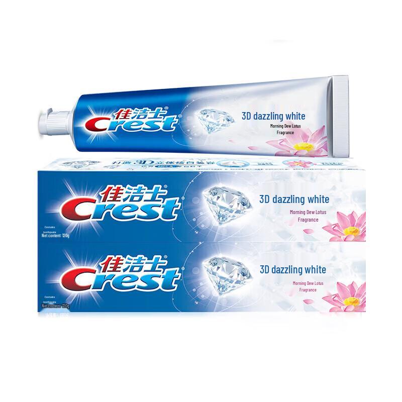 Crest 3D Белая зубная паста