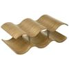 KINTO Wine Rack, 5-Bottle Capacity, Willow Series, Wine Bottle Storage, 45161