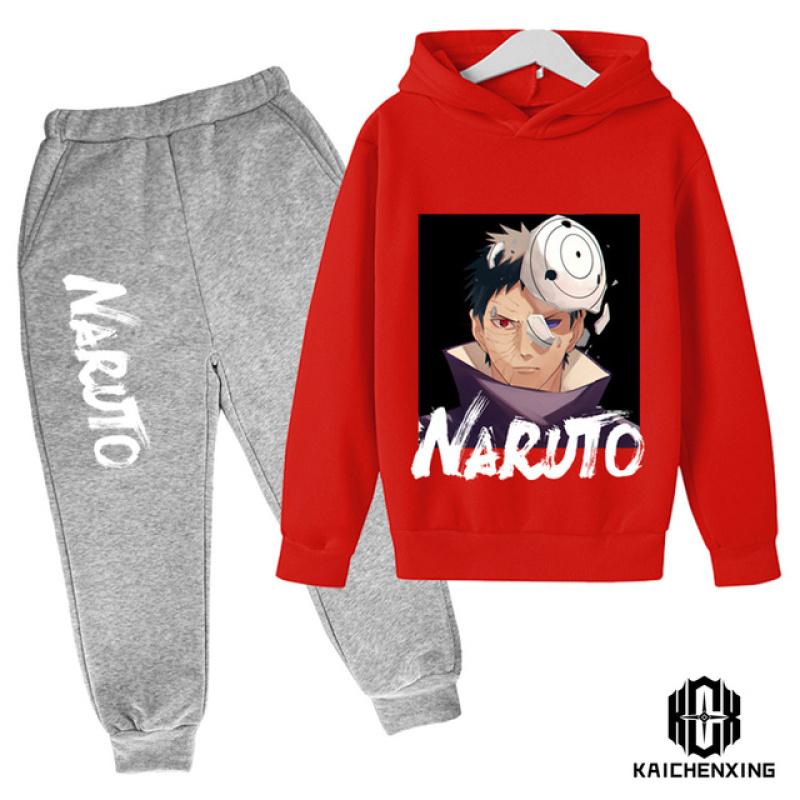 2023 милый модный костюм Наруто для мальчиков и девочек, модный свитшот, мужской костюм Kawaii, спортивный милый спортивный костюм для родителей и детей с капюшоном