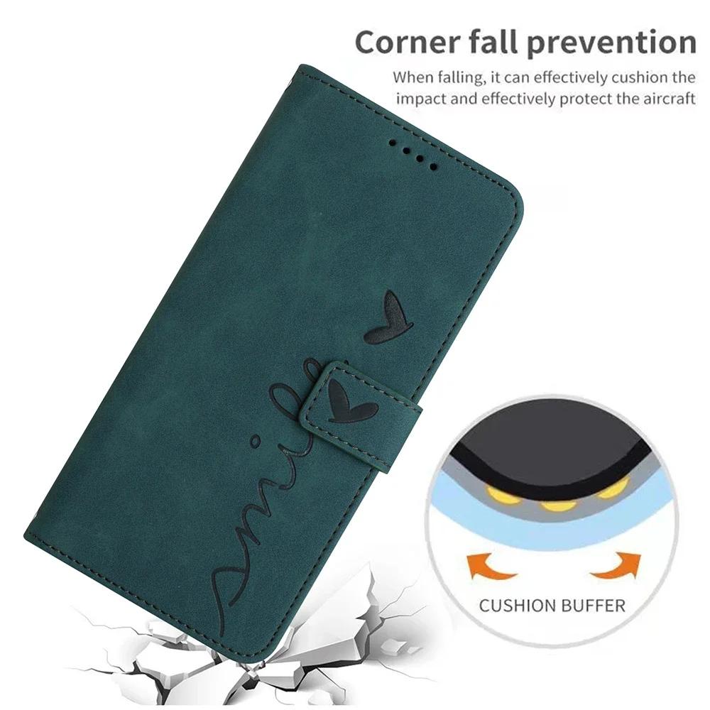 Кожаный чехол для телефона Samsung Galaxy S24 Ultra S23 S22 S21 S20 FE A06 A16 A26 A36 A56 A15 A25 A35 A55 С подставкой, отделение для карт, флип-кошелек