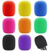 Kemxing Microphone Covers, 8-Piece Set, Non-Disposable Microphone Sponge Covers, Anti-Noise, Dustproof, Splashproof, and Noise-Proof for Lectures and
