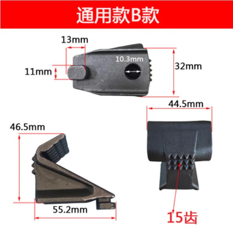 1PC Tire Changer Accessories Jaws Clip Tire Disassembler Big Plate Fixed Hub Cast Steel Iron Claw Sturdy Durable