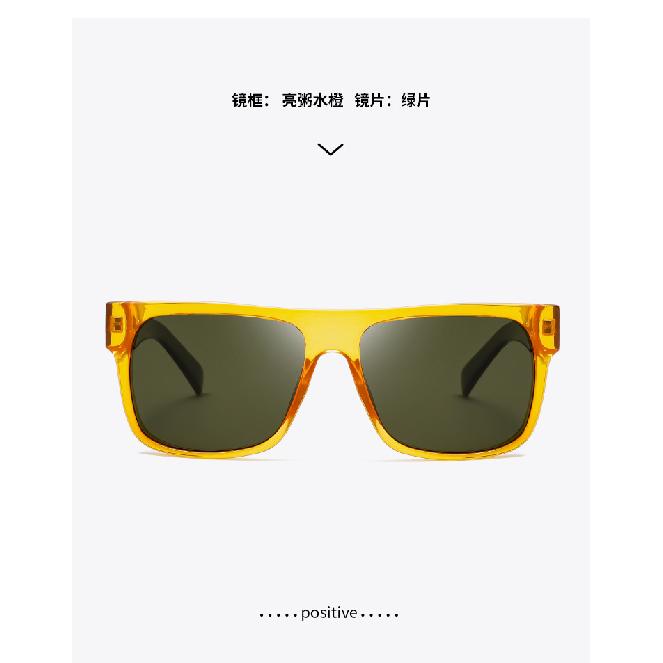 Polarized sunglasses, unisex, made of acetate, model S31133, suitable for outdoor activities and driving