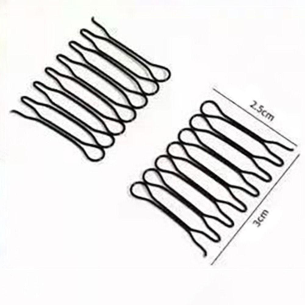 Tiara Style Broken Hair Hairpin Roll Curve Needle Bangs Fixed Insert Comb  Bangs Fixing