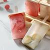 Форма для мороженого на 9 сеток с крышкой на палочке из ПВХ для льда, десерта, кухонного прибора для приготовления льда I4J7