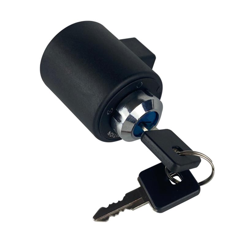 Motorcycle Ignition Switch with 2 Keys Lock Set Upgraded for XL 883 1200 1995-2003