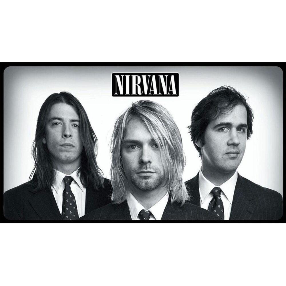 Постер-гобелен группы Nirvana