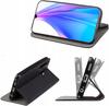Flip case for SAMSUNG GALAXY A56 5G/A36 5G SMART MAGNET black + GLASS