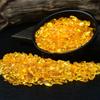 Citrine Crushed Stone Treasure Bowl for Buddha Offering, Demagnetizing, or Fish Tank Ornament.