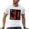 Fading Classical Books T-Shirt t shirts for Unisex slim fit Unisex t shirts high quality luxury brand t shirt Unisex casual T-shirt