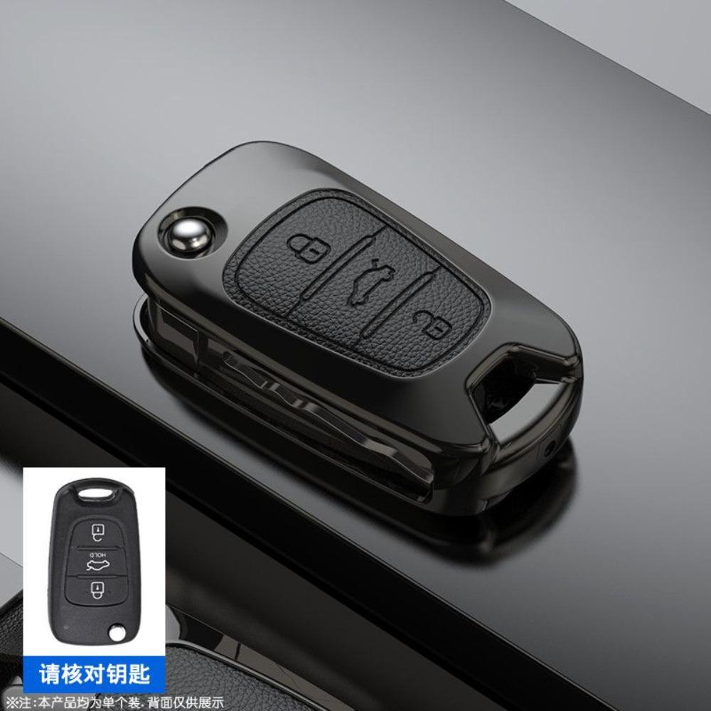 Премиальный чехол для ключа для KIA K3 K2 Sportage K4 Forte K3S Sorento KX3 Stonic KX5 Мужской держатель для брелка
