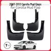 Брызговики для Toyota Corolla 2007-2013 - Защита от грязи и брызг, Аксессуар для защиты колес