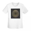Alethiometer Golden Symbols TShirt Women Short Sleeve T Shirts ONeck Clothing Cotton Summer Tees Streetwear