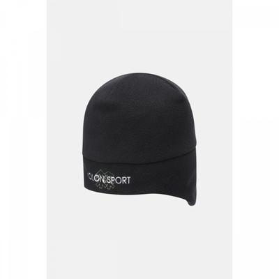 Kolon Sport Unisex Fleece Flap Beanie Black Qergx25653blk