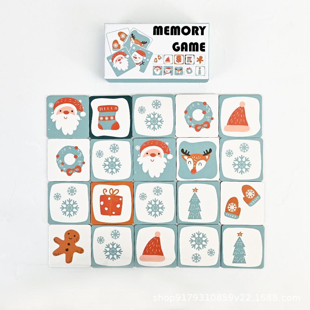 Memory Matching Game Cards, Brain Training Toys, Family Interactive Board Game, Kids Party Card Game