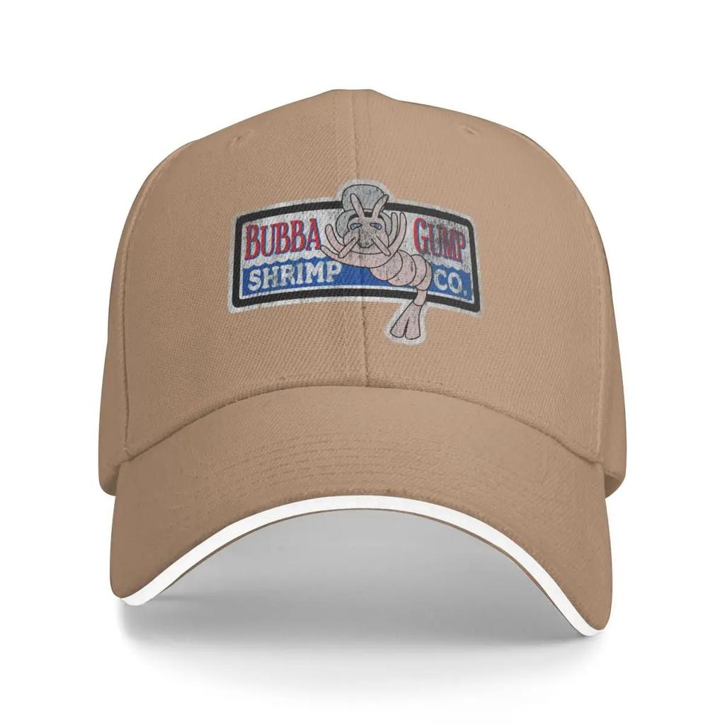 Бейсболки Фильм Форрест Гамп Bubba Gump Винтажные Ретро Индивидуальные Мужские Женские Повседневные Весенние Кепки