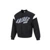 U Bbal Jkt Pad1 Sports Logo Casual Стеганая куртка для мужчин Верхняя одежда черного цвета HN4797