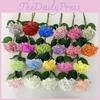 Petal Realistic 72 Soft Touch Artificial Hydrangea Flowers Wedding Decor Home
