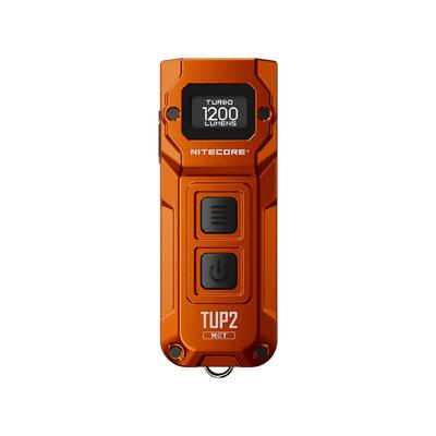 Карманный фонарь Nitecore TUP2 1200 люмен Обновленный с касанием - - (оранжевый)