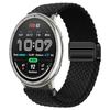 20 мм 22 мм Плетеный нейлоновый ремешок для Amazfit Active 2/GTS 4 Mini Магнитный ремешок Браслет Amazfit Bip 6 5 GTR 4/Balance Браслет