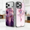 Чехол для телефона Puella Magi Madoka Magica для iPhone 17,16,15,14,13,12,11 Plus,Pro Max,XS,Цветной Посеребренный Внутренний Чехол