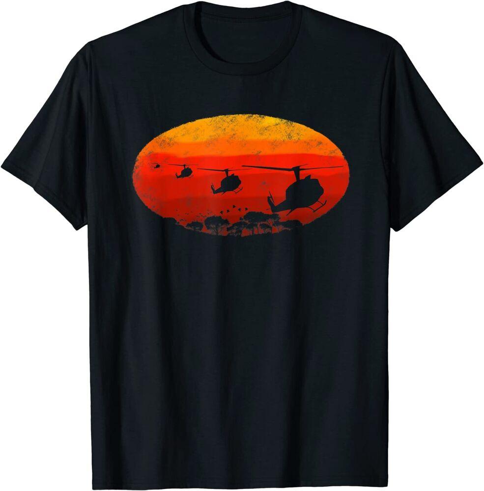Футболка Huey Helicopter Pilot Premium унисекс