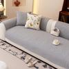 Cotton Sofa Cushion Universal In All Seasons Washed Quilted Sofa Cover Straight Row Three-Seat Sofa Cushion Universal In All Seasons