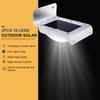 2PCS 16 LEDs Outdoor Solar Motion Light Energy Saving Infrared Sensor Wall Solar Lamps For Garden Outdoor Yard Step Stair Use